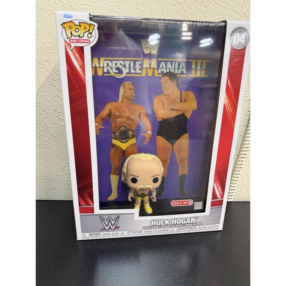 Funko Pop! Slam Cover with Case: WWE - Hulk Hogan - Target (Exclusive) #4